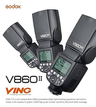 Amazon | Godox Ving V860II-N ストロボ スピードライト Nikon